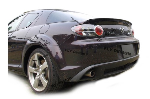 Pour mazda aileron arrière - pour,