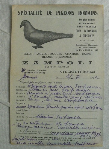 Villejuif colombophilie - villejuif,