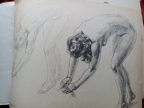 Albert genta 1960 - -, dessin