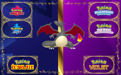 Pokemon dracaufeu shiny - pokemon, 6