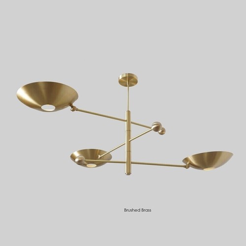 Luminaire lustre spoutnik - lustre,
