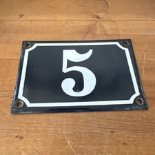(v48) PLAQUE EMAILLEE EMAIL