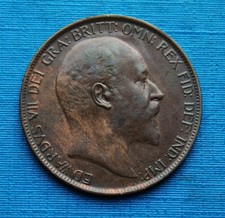 One Penny Edward VII, Royaume