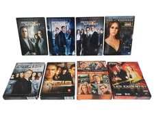 Lot 8 Coffrets DVD Séries TV
