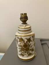 pied de lampe , céramique 