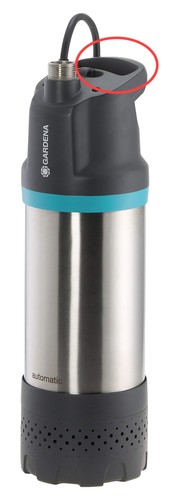 Pompe submersible pression - submersible,