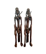 paire  de statues Africaines