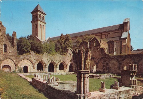 Belgique abbaye orval - belgique, d