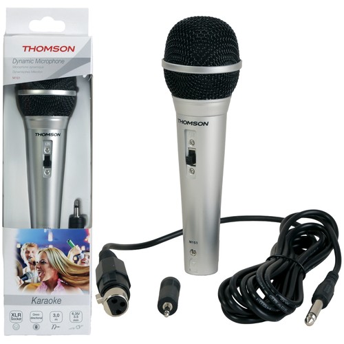 Microphone dynamique thomson - microphone,