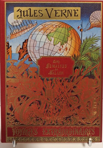 Jules verne cinq semaines en - verne,