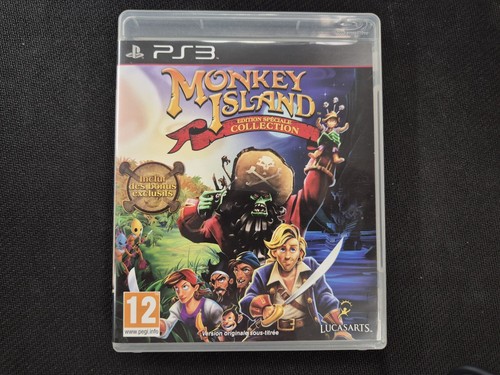 Monkey island ps3 - monkey,