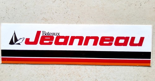 Autocollant sticker jeanneau - autocollant,