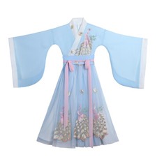 Filles Ethnique Robe Brodé