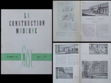 CONSTRUCTION MODERNE 25 1947