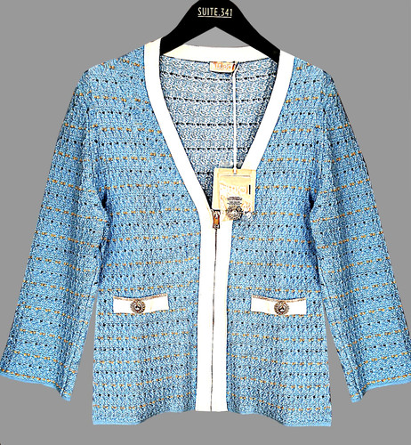 Gilet cardigan liu - gilet, jo
