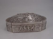 GRANDE ET BELLE TABATIERE OU