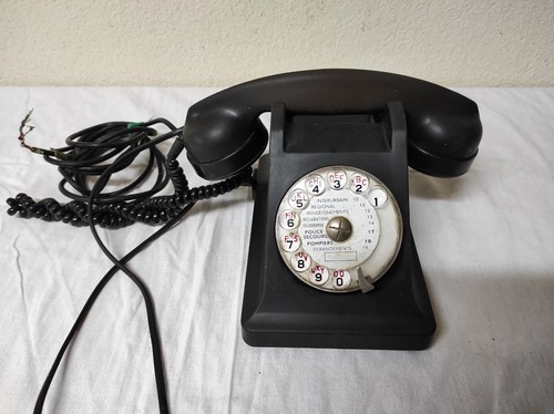 Ancien téléphone ptt vintage - ancien,