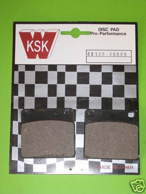 Suzuki pads plaquettes - suzuki,