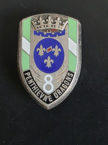 Abc régiment de dragons - 8°,
