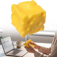 Jouet Anti Stress Fromage TPR