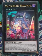 Carte Yu-Gi-Oh Magicienne