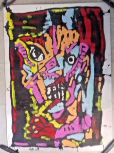 Walter scott acrylique - walter,