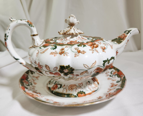Antique english imari - antique,
