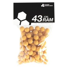 Cal. 43 Billes De Paintball /