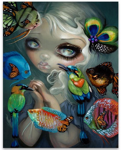 Strangeling poissons volants - poissons,