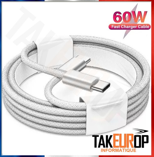 60w câble 2m - 60w,