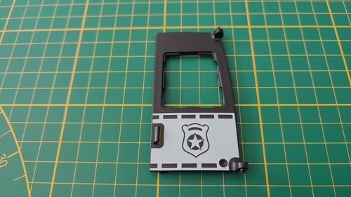 Porte arrière pour fourgon