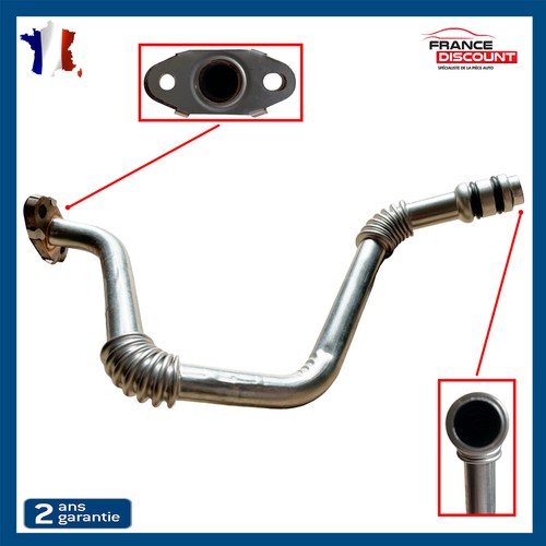 Tube huile turbocompresseur
