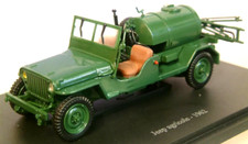 JEEP  AGRICOLE  1962  -  UH / HACHETTE  - 1/43 -