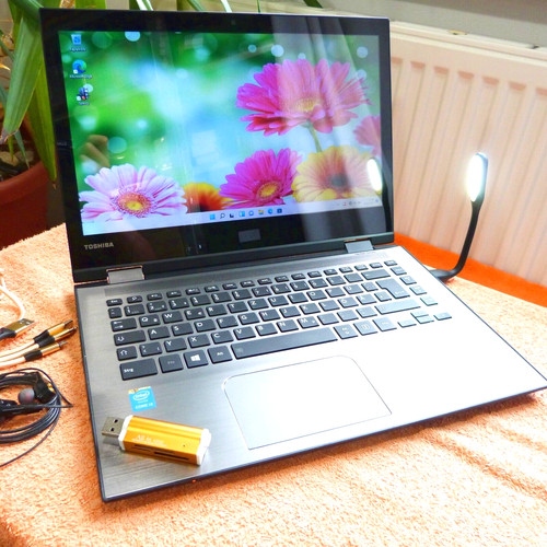 Toshiba radius pouces - radius,