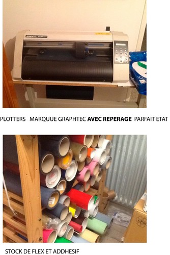 Plotters graphtec flex - plotters,