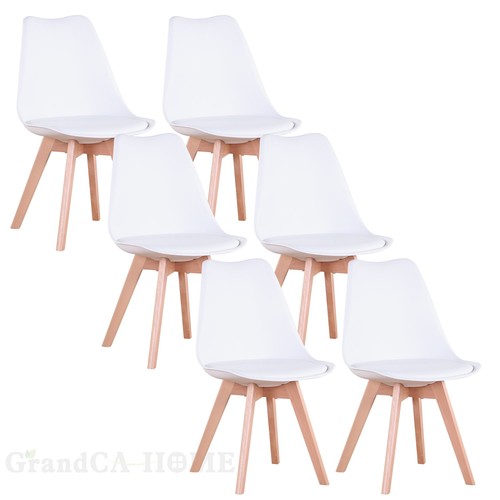 Lot chaises salle à - 6, de