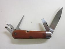 WENGER DELEMONT 1931 Old Cross Swiss Army Knife Sackmesser Couteau Militaire