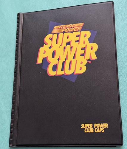 Nintendo power super - power,