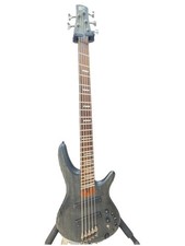 Ibanez Electric Bass Guitar SRFF805 Jazz GRY Used