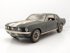 Ford Mustang Coupe 1967 Noir