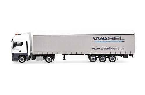 Herpa camion avec remorque - -,
