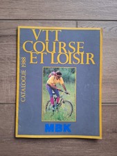MBK BICYCLETTE VÉLO COURSE ET
