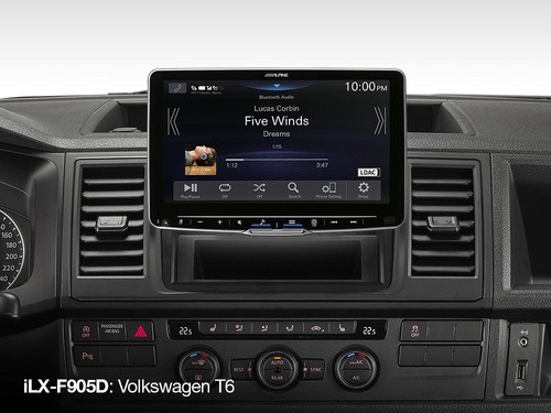 Alpine ilx f905t6 autoradio - alpine,