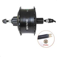 36V 48V 250W Bafang Motor Brushless Geared Fat Wheel Ebike Rear 175mm 190mm
