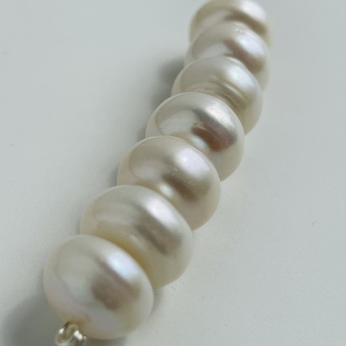 Lot perles de culture - perles,