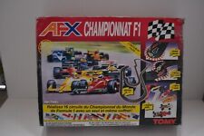 RARE  CIRCUIT AFX TOMY CHAMPIONNAT F1  REF 8681 DANS L'ETAT .