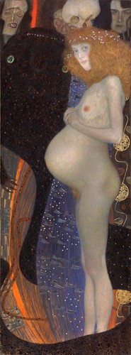 Gustav klimt hope art - klimt, i