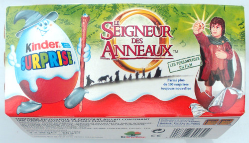 Boite vide kinder surprise - boite,