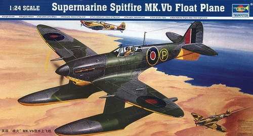 Trumpeter supermarine spitfire - supermarine,