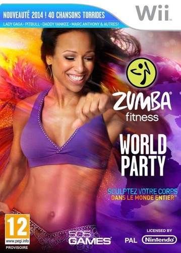Jeu wii zumba world party - zumba,
